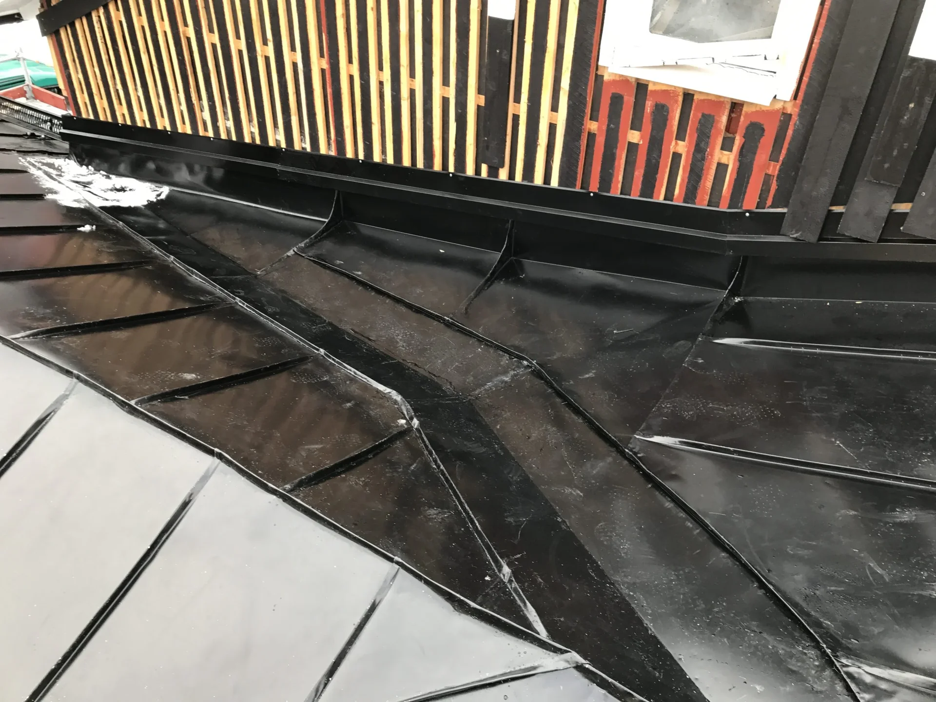 Bandtäckning detalj