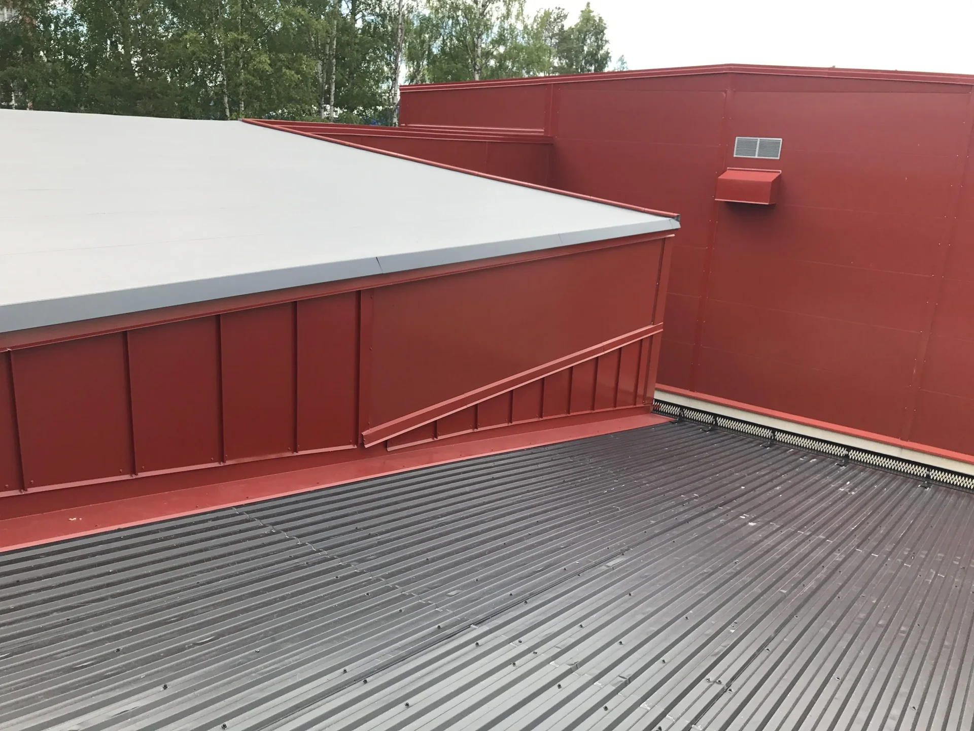 Bandtäckning Coors detalj