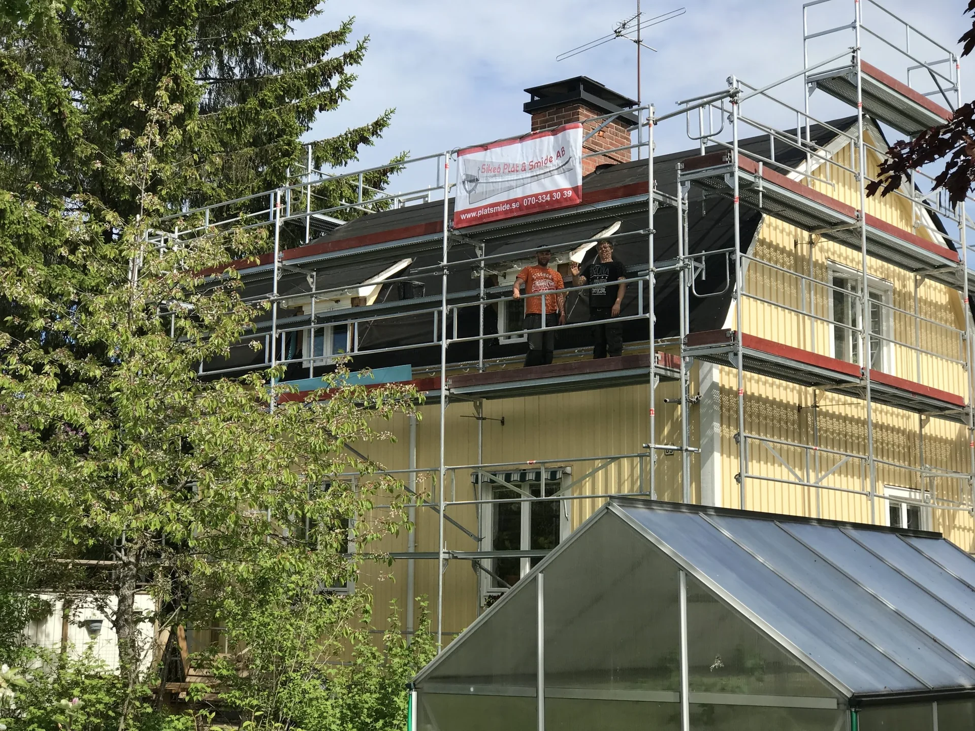 Bandtäckning Umeå