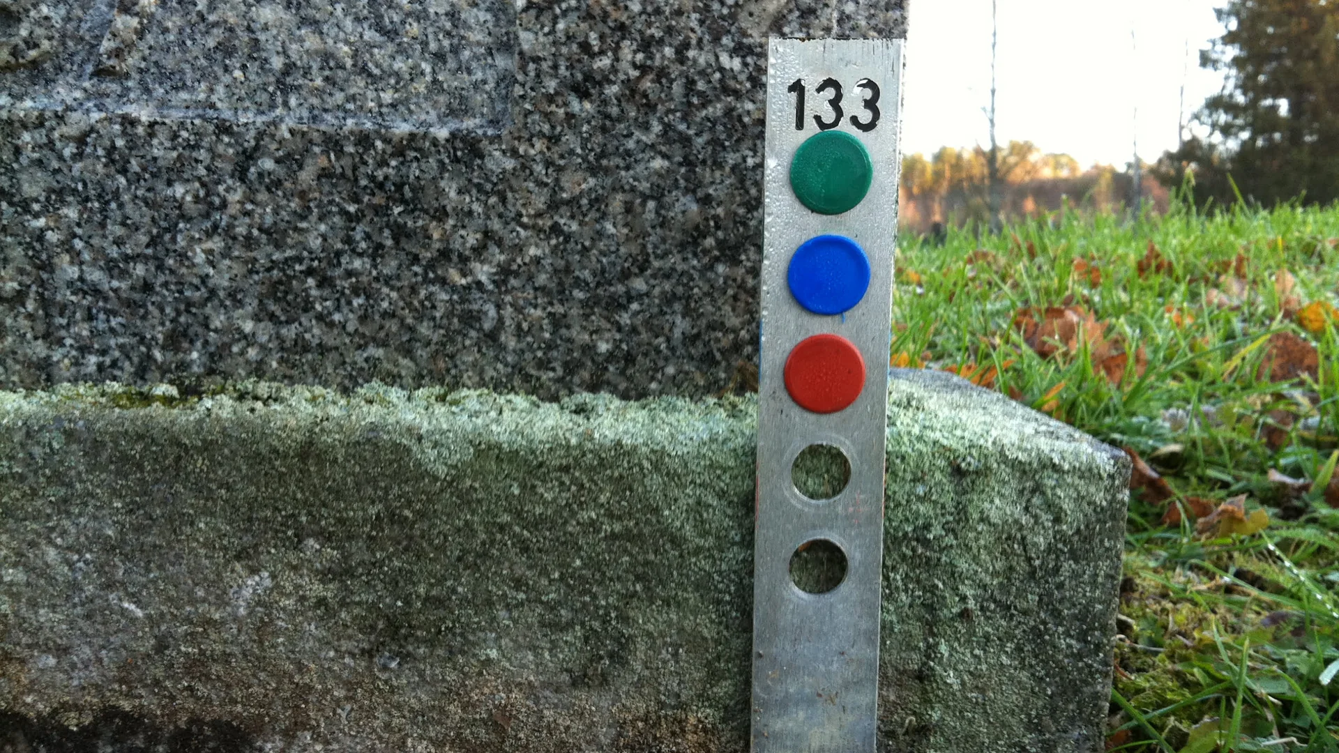 Gravmarkeringsskyltar i aluminium