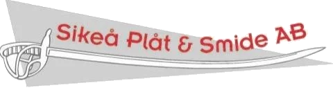 Sikeå Plåt och Smide logotyp